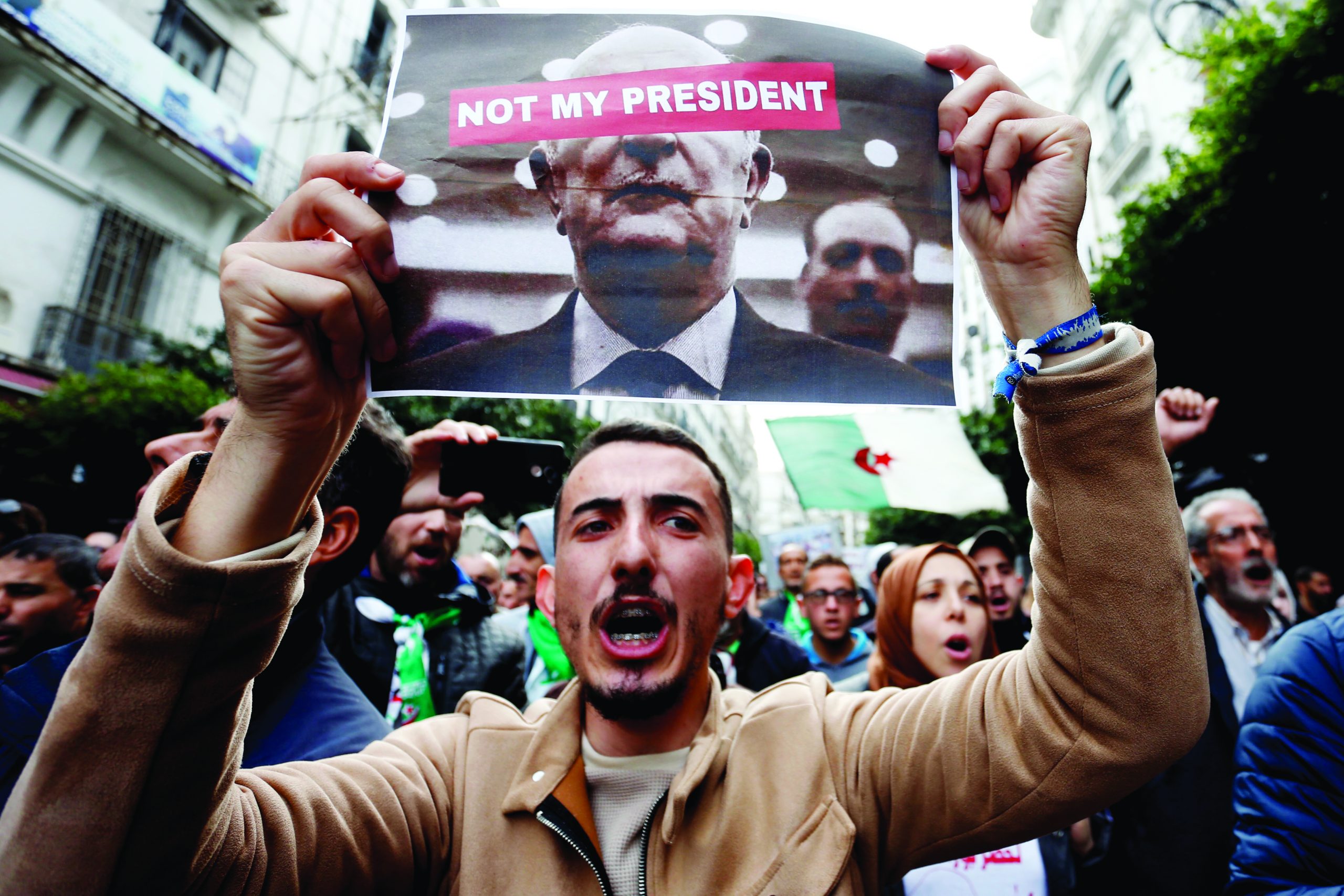 APTOPIX Algeria Presidential Elections
