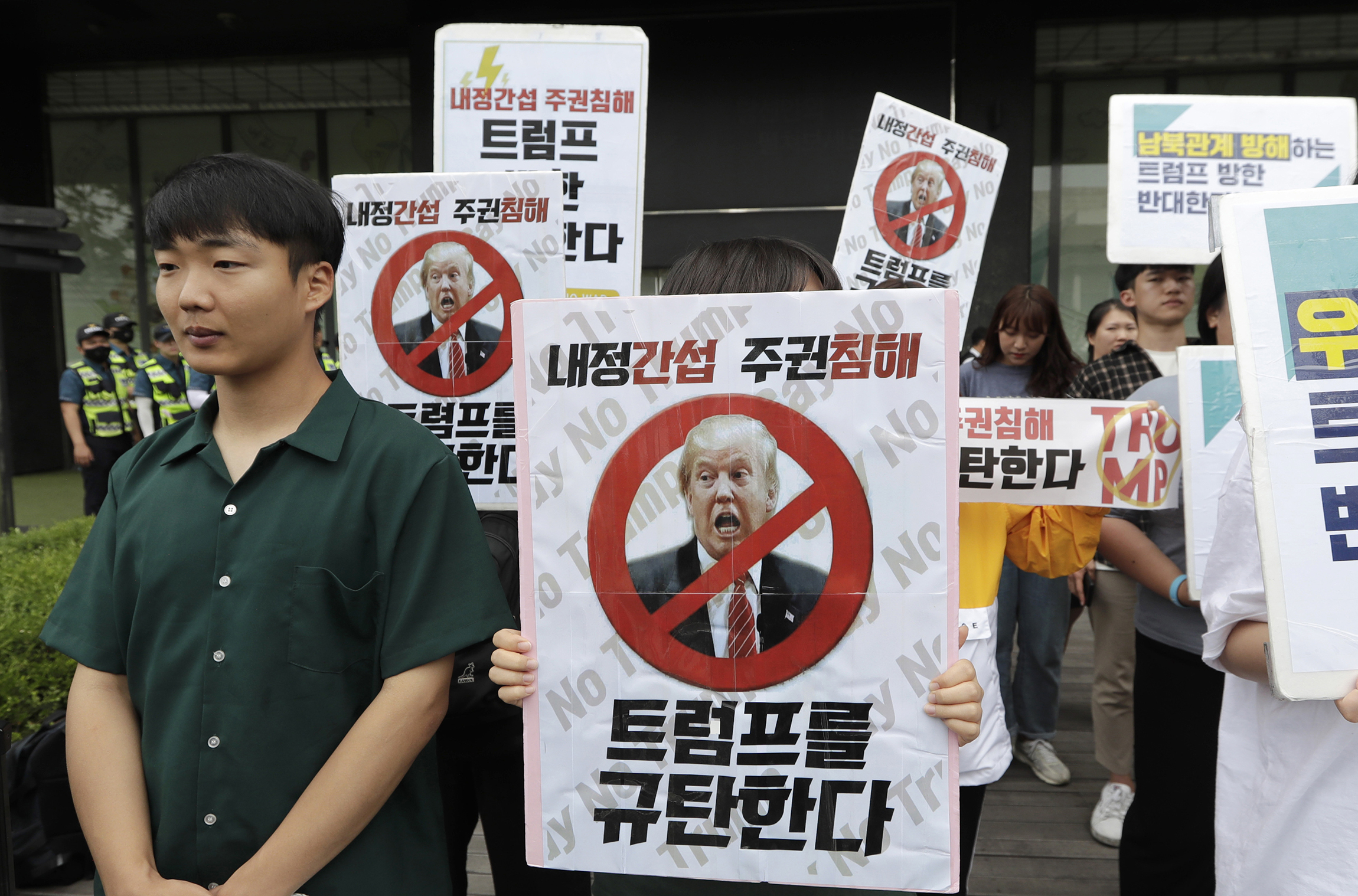 South Korea Trump North Korea
