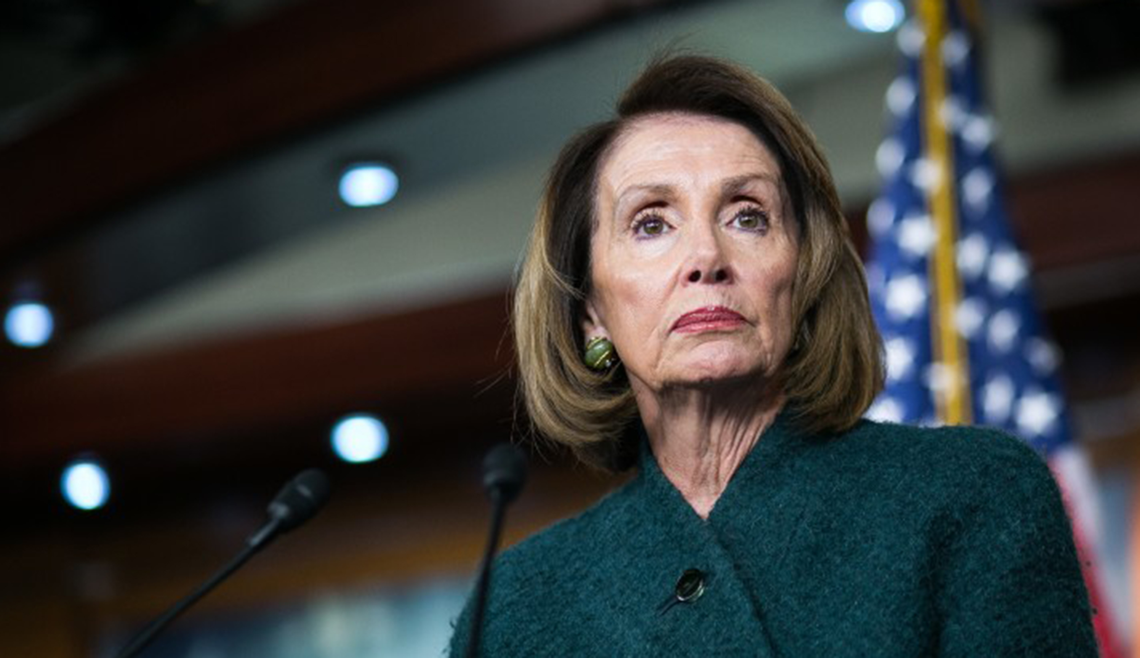 The "Donald J. Trump Presidential Twitter Library" exhibit by Comedy Central is seen in Washington.