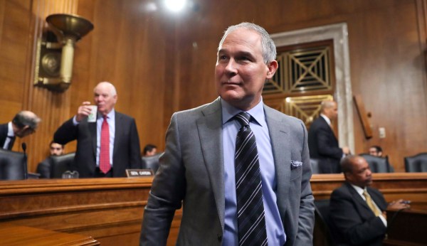 Scandal-plagued Trump EPA Administrator Scott Pruitt runs for Senate in Oklahoma