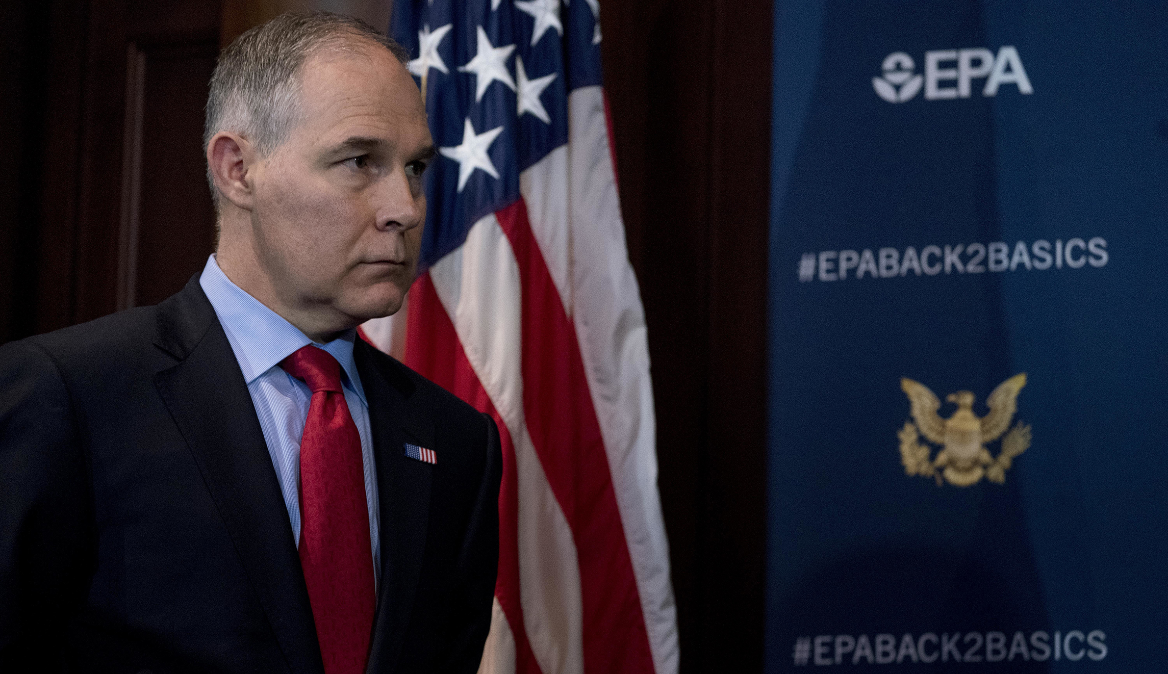 Scott Pruitt says he killed pay raises for staffers, didn’t know about them