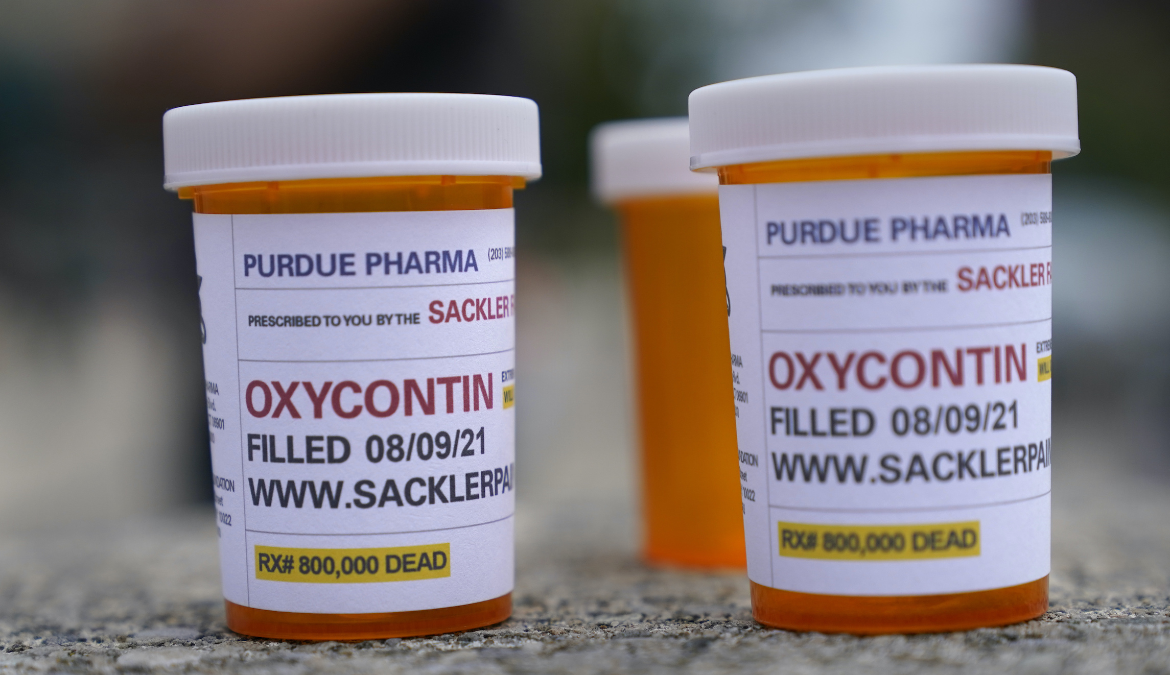 Bankruptcy judge signs off on $10B Purdue Pharma settlement plan with immunity for Sackler family