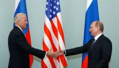 Biden says he will meet with Putin as long as there’s no invasion, but Russian president not committed