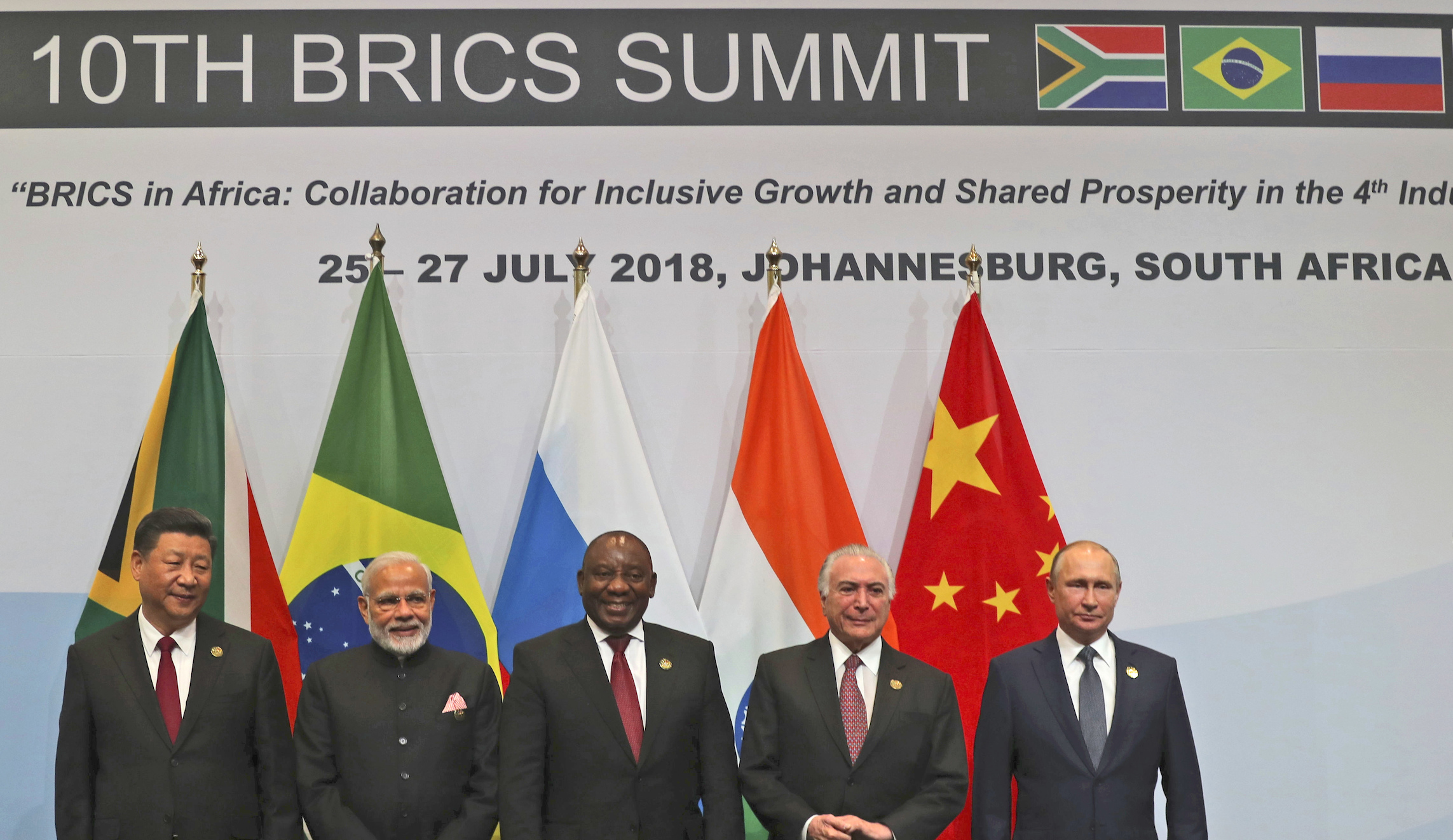 South Africa BRICS Summit