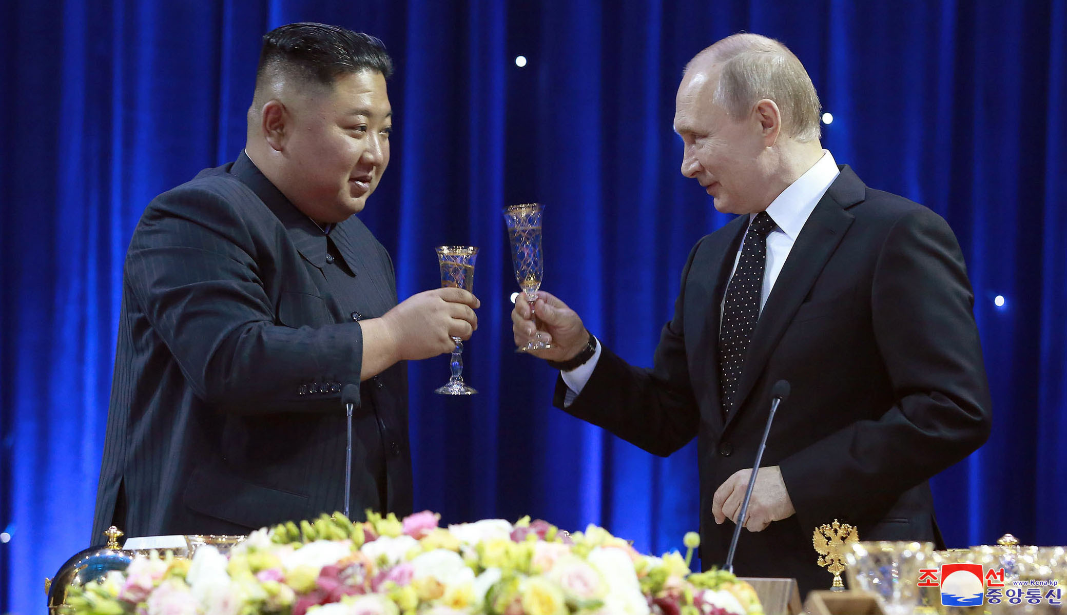 APTOPIX Putin Kim Summit