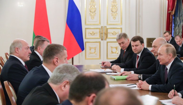 Putin: Russia has forces on standby to keep Belarusian autocrat in power