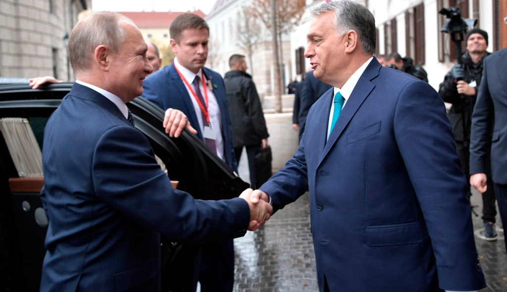 Hungary’s embargo exemption is another gesture toward autocracies