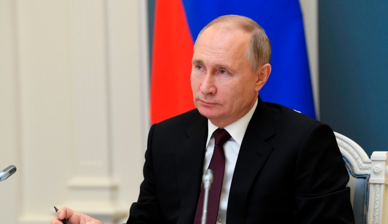 Putin says pro-Navalny demonstrations are ‘dangerous’ and ‘outside the law’