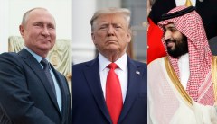 White House stored transcripts of calls with Putin and Saudi royal family on highly classified system