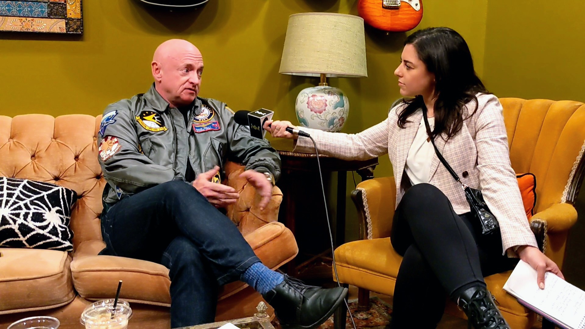WATCH: Exclusive with Mark Kelly, ‘border is a crisis’