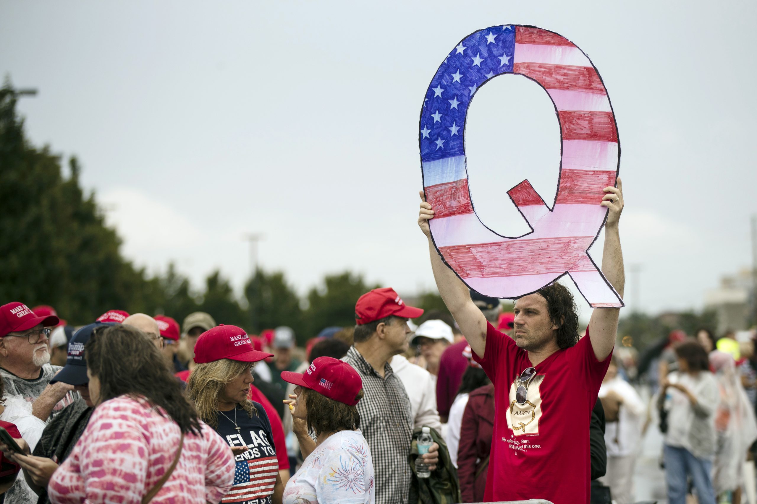 QAnon isn’t ISIS, and censorship isn’t clever
