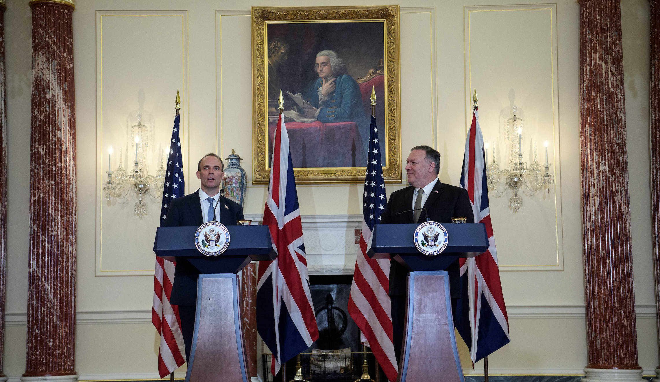 UK coordinating with US to sanction Belarus