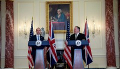 UK coordinating with US to sanction Belarus