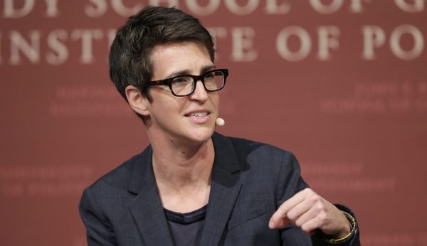 ‘Probably nobody’: Rachel Maddow says Democratic field unlikely to win over anti-Trump Republicans