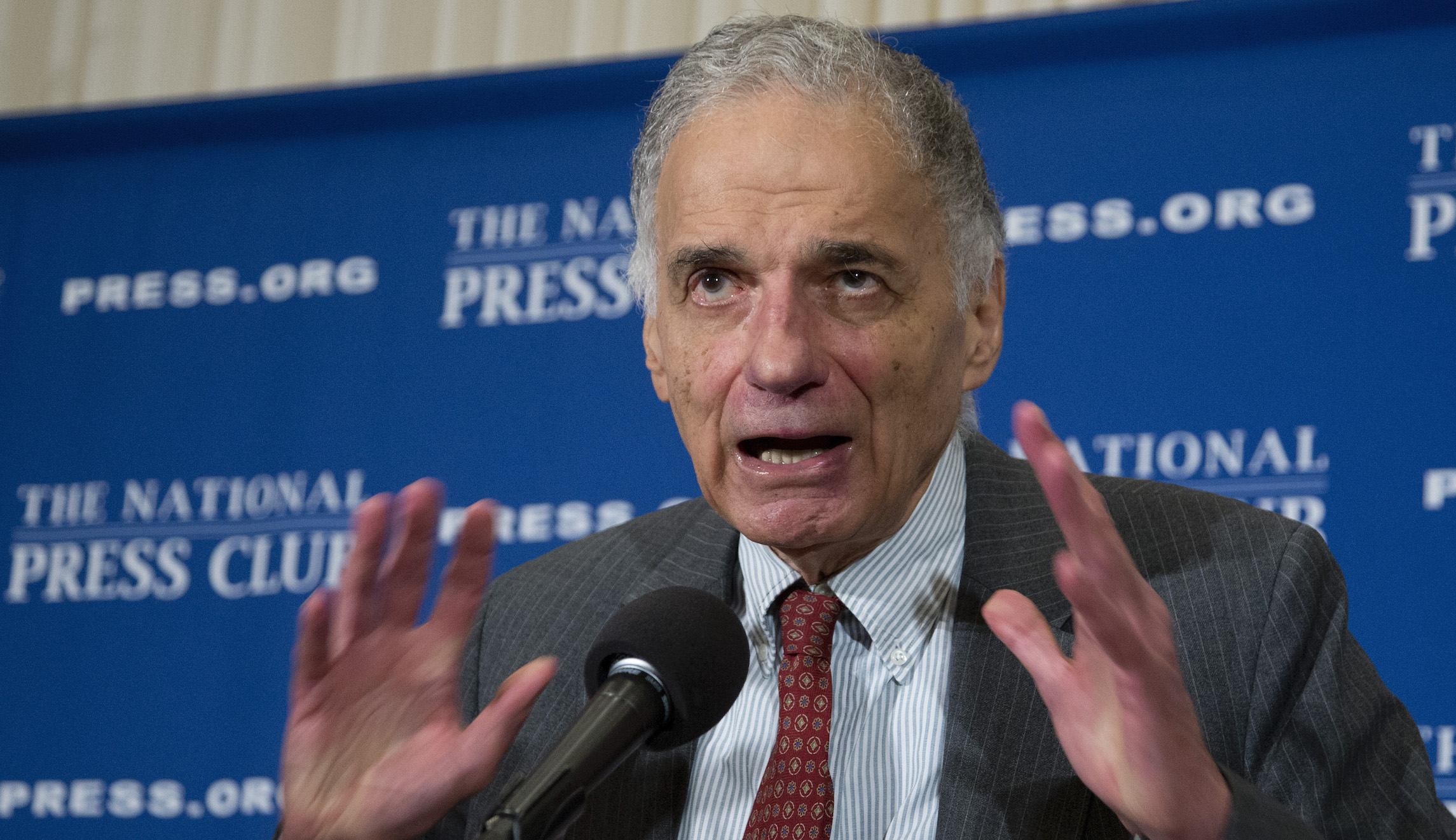 Ralph Nader, seen as 2000 election spoiler, scolds ‘squabbling’ Warren and Sanders