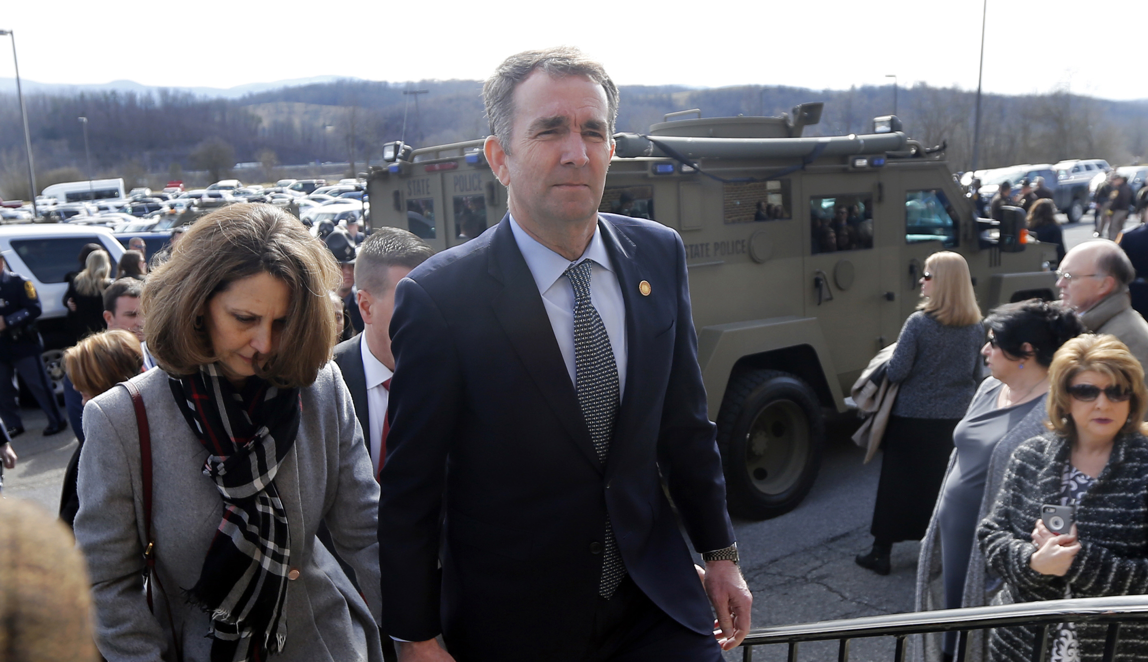 I’m an African-American, and I don’t think Ralph Northam should resign
