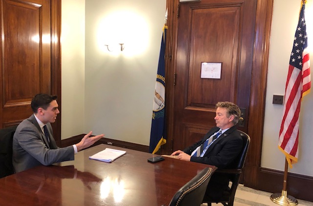 Rand Paul Washington Examiner Interview