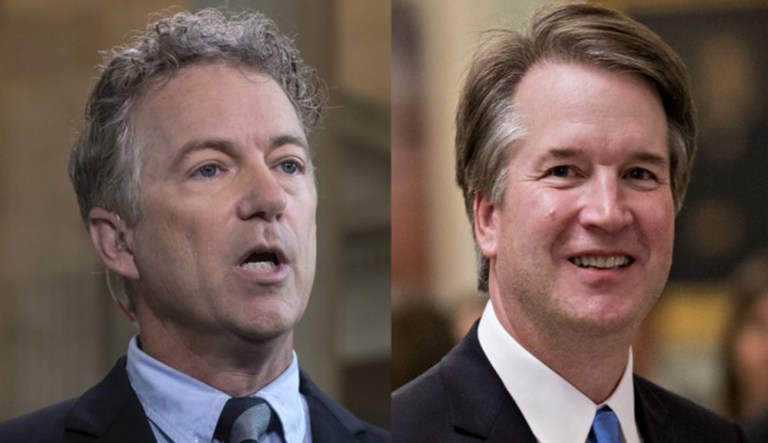 ‘Impeach the motherf—er!’: Protesters mark 1 year since Kavanaugh confirmation with calls for impeachment