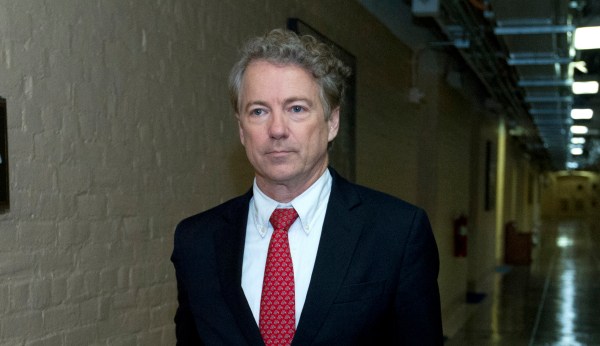 Rand Paul on the migrant caravan: ‘They should be stopped at the border’
