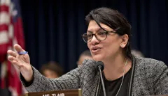 ‘Do I look white to you?’ Tlaib accuses census director of ‘erasing’ people of Middle Eastern descent