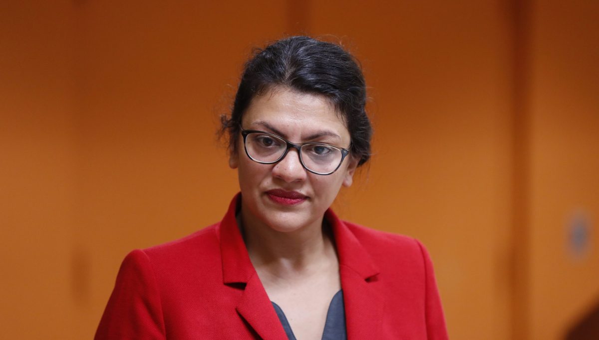 Rashida Tlaib irresponsibly spreads anti-Semitic blood libel