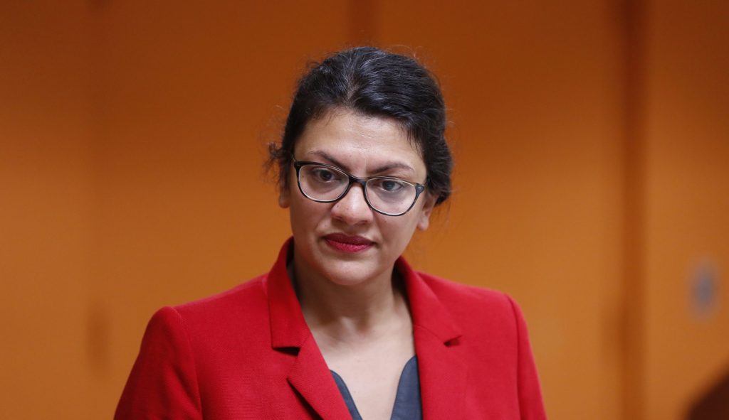 Rashida Tlaib tests positive for COVID-19