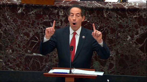 ‘Cold hard facts’: Democrats launch Trump Senate trial with video of Capitol attack