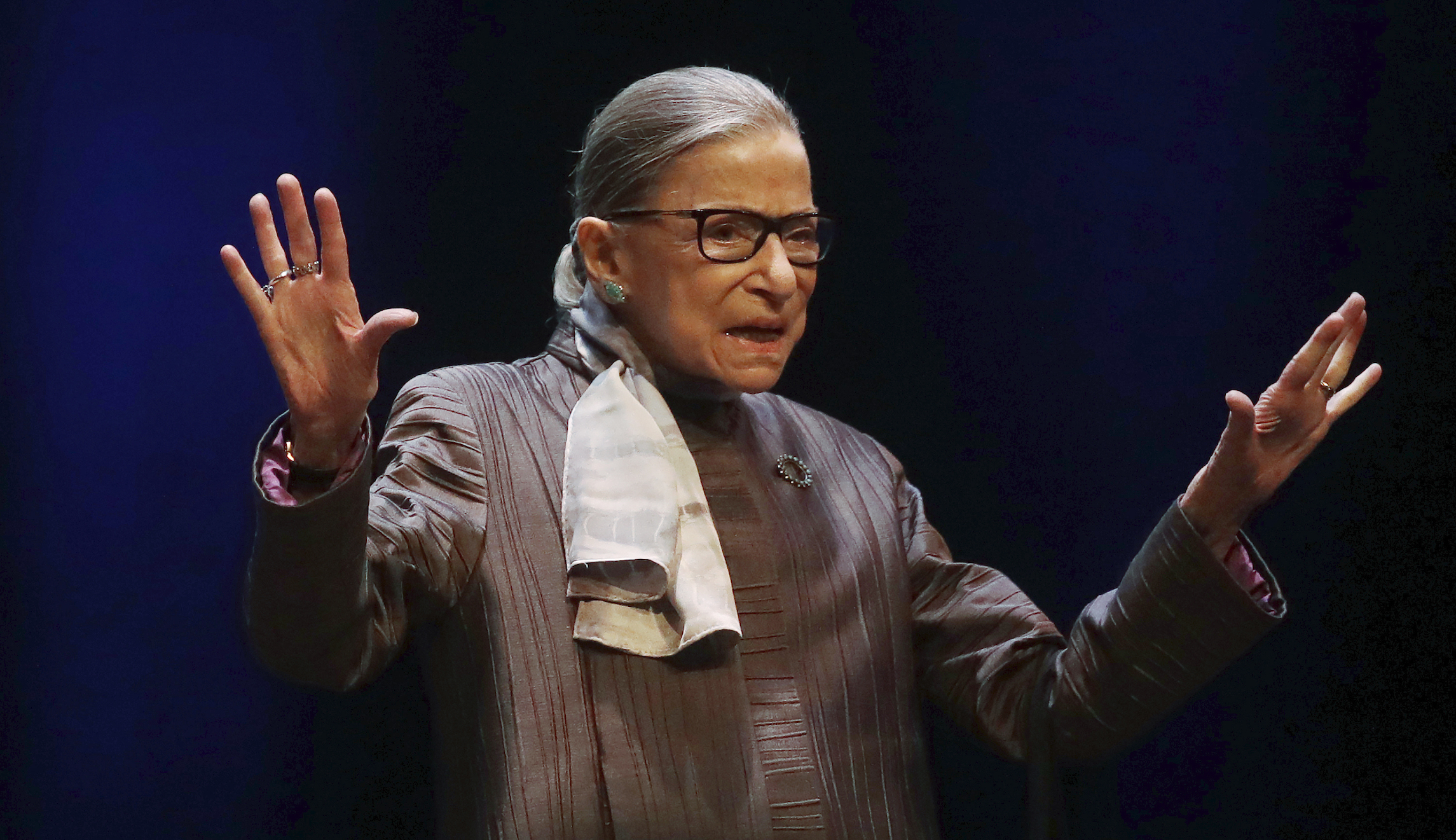 ‘Indisposed due to illness’: Ruth Bader Ginsburg absent from Supreme Court