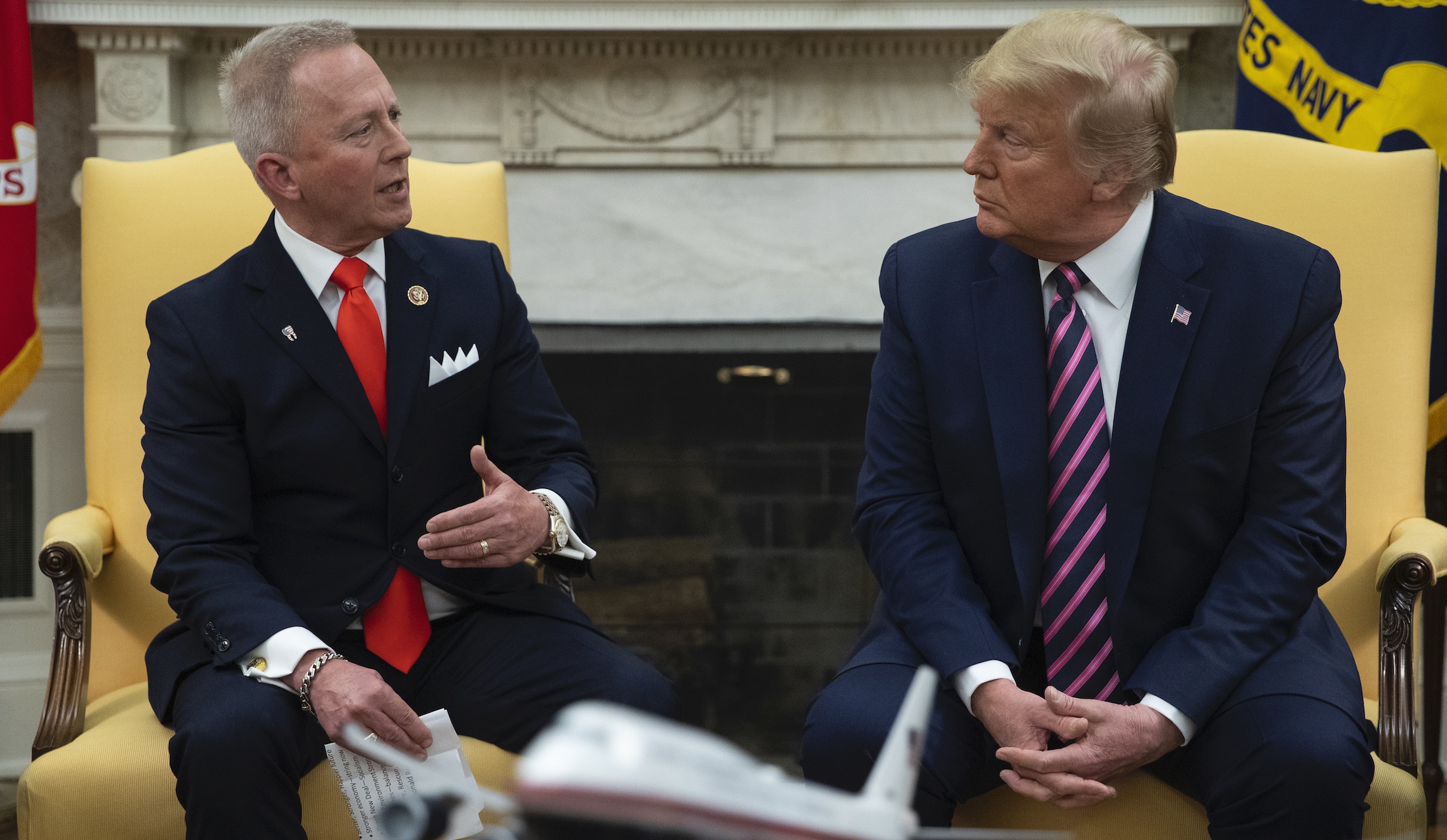 Trump schedules campaign rally in South Jersey district of party-switching Jeff Van Drew