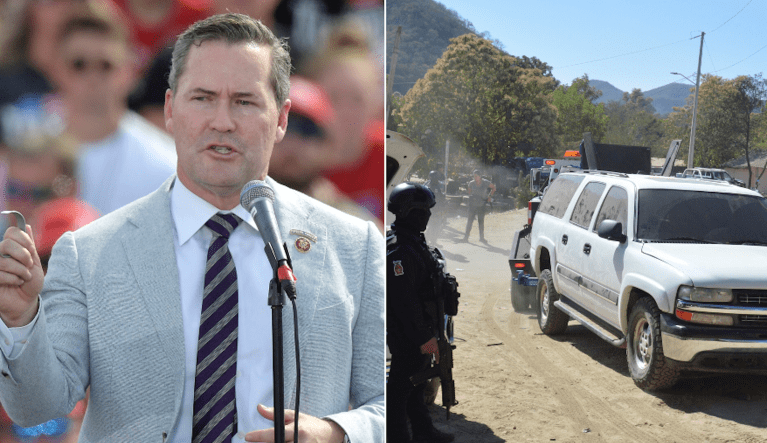 WATCH: Rep. Waltz calls for sending ‘very clear message’ to Mexico and drug cartels