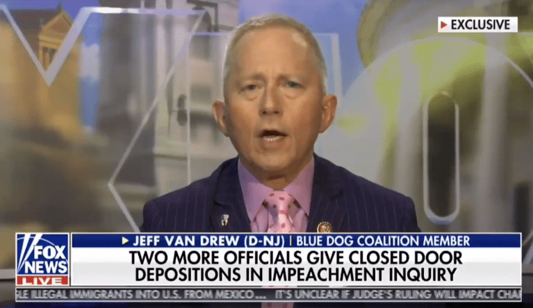 Congressman set to switch parties over impeachment says staff was told to quit or ‘they wouldn’t work again’