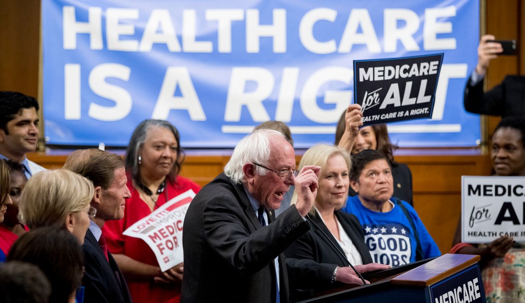 ‘Medicare for all’ branding could be backfiring on liberals