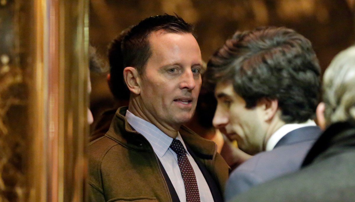 Senate approves Trump's new ambassador to Germany after months of delay