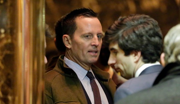 Trump loyalist Richard Grenell calls reporter ‘homophobic’ during campaign call