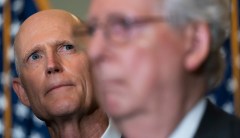 Mitch McConnell ripped by Club for Growth, while Scott gains endorsement