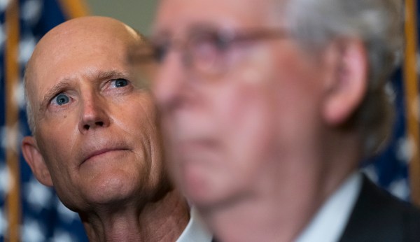Sen. Rick Scott slams McConnell in fight over Medicare and Social Security