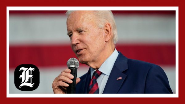 Reporter’s Notebook: Biden pivots from economy back to threats on democracy