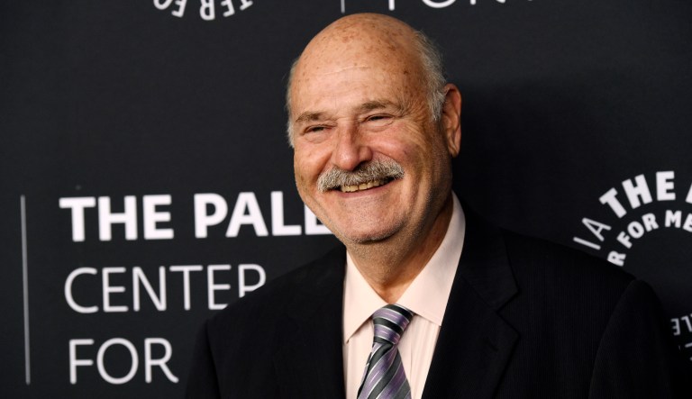 Rob Reiner poses at 