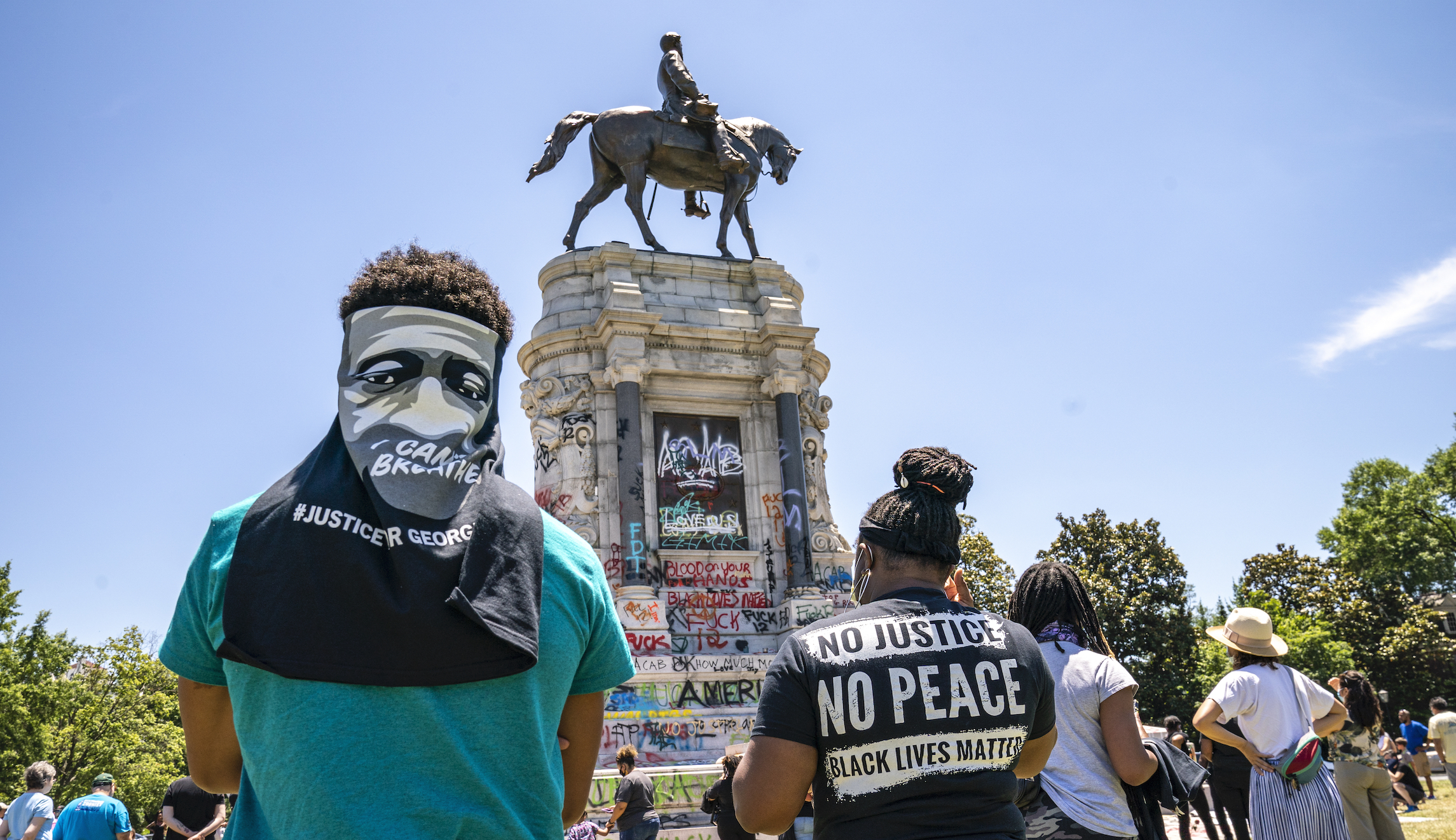 America Protests Confederate Monuments