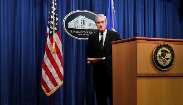 Judge orders DOJ to unveil redacted details from Mueller report before November election