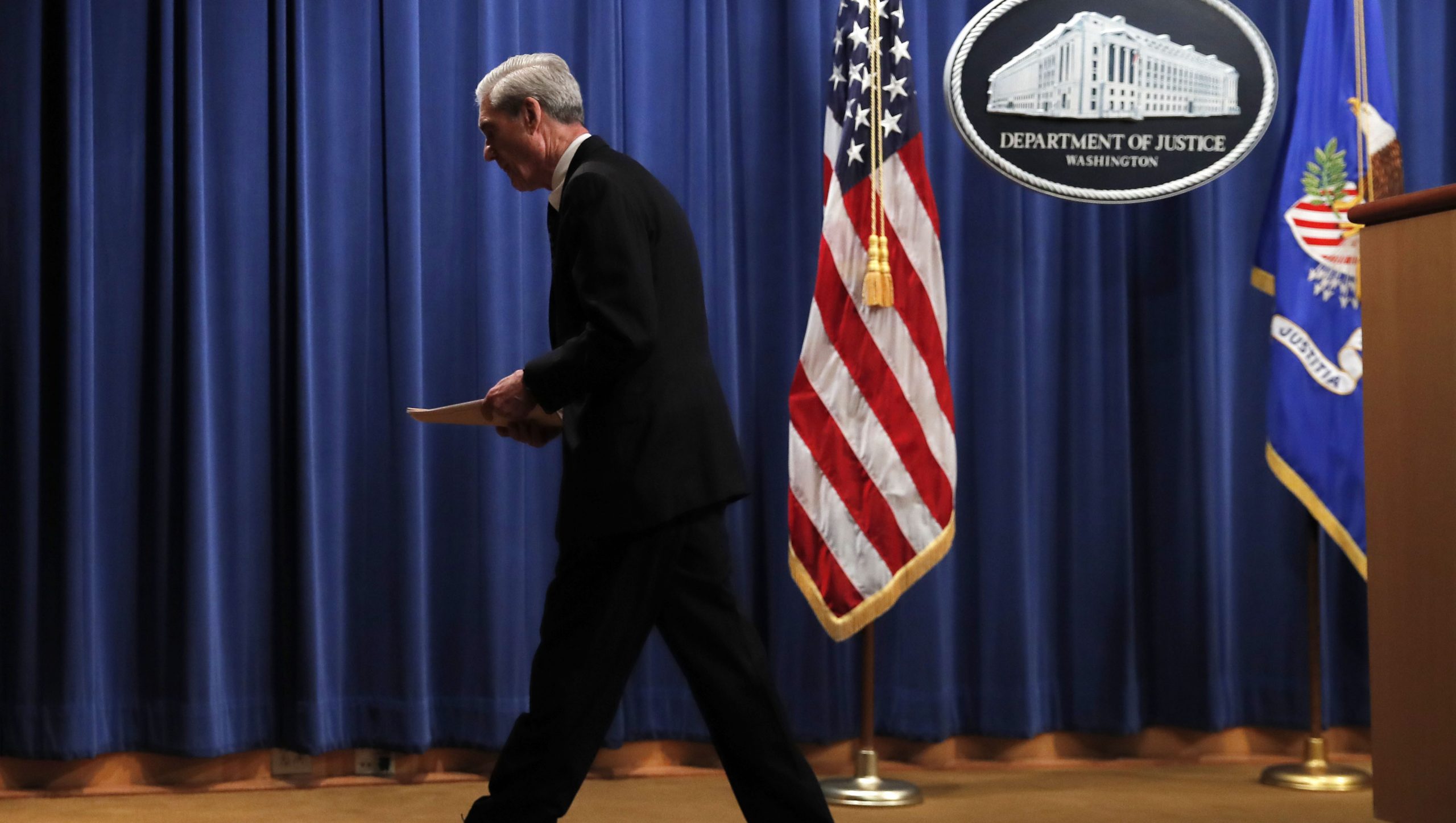 House Republicans cheer Mueller: ‘It is time to move on’