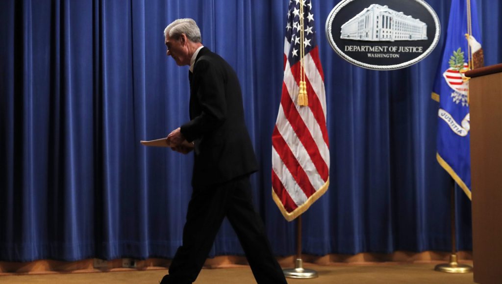 House Republicans cheer Mueller: ‘It is time to move on’