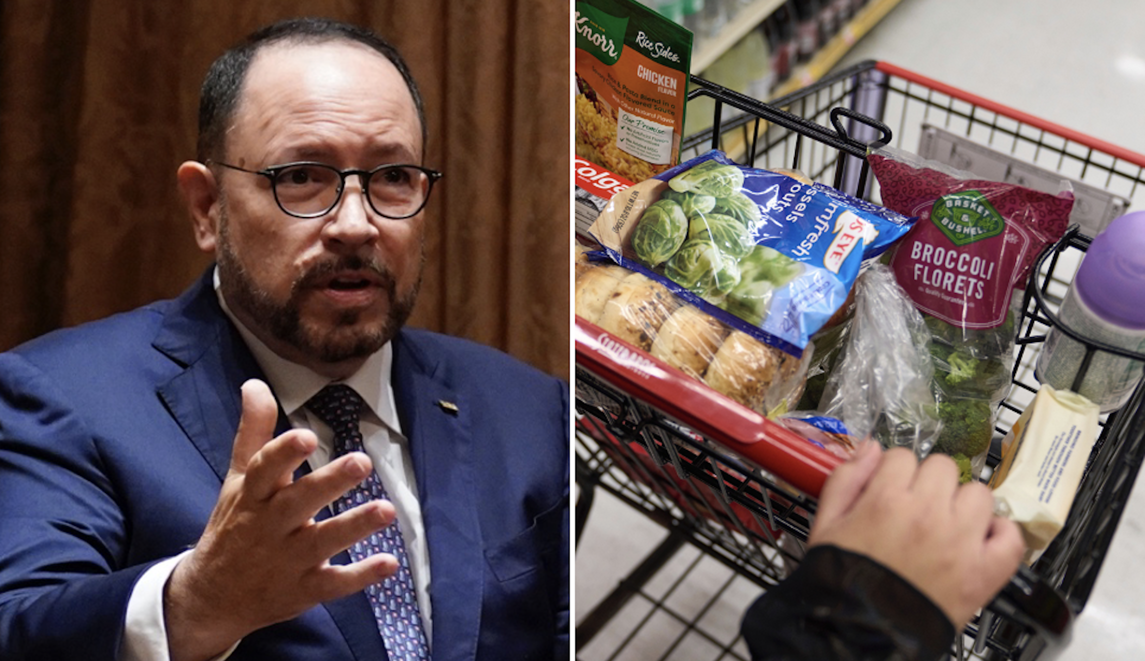 Goya CEO cites COVID-19 and war in Ukraine for inflation in grocery prices