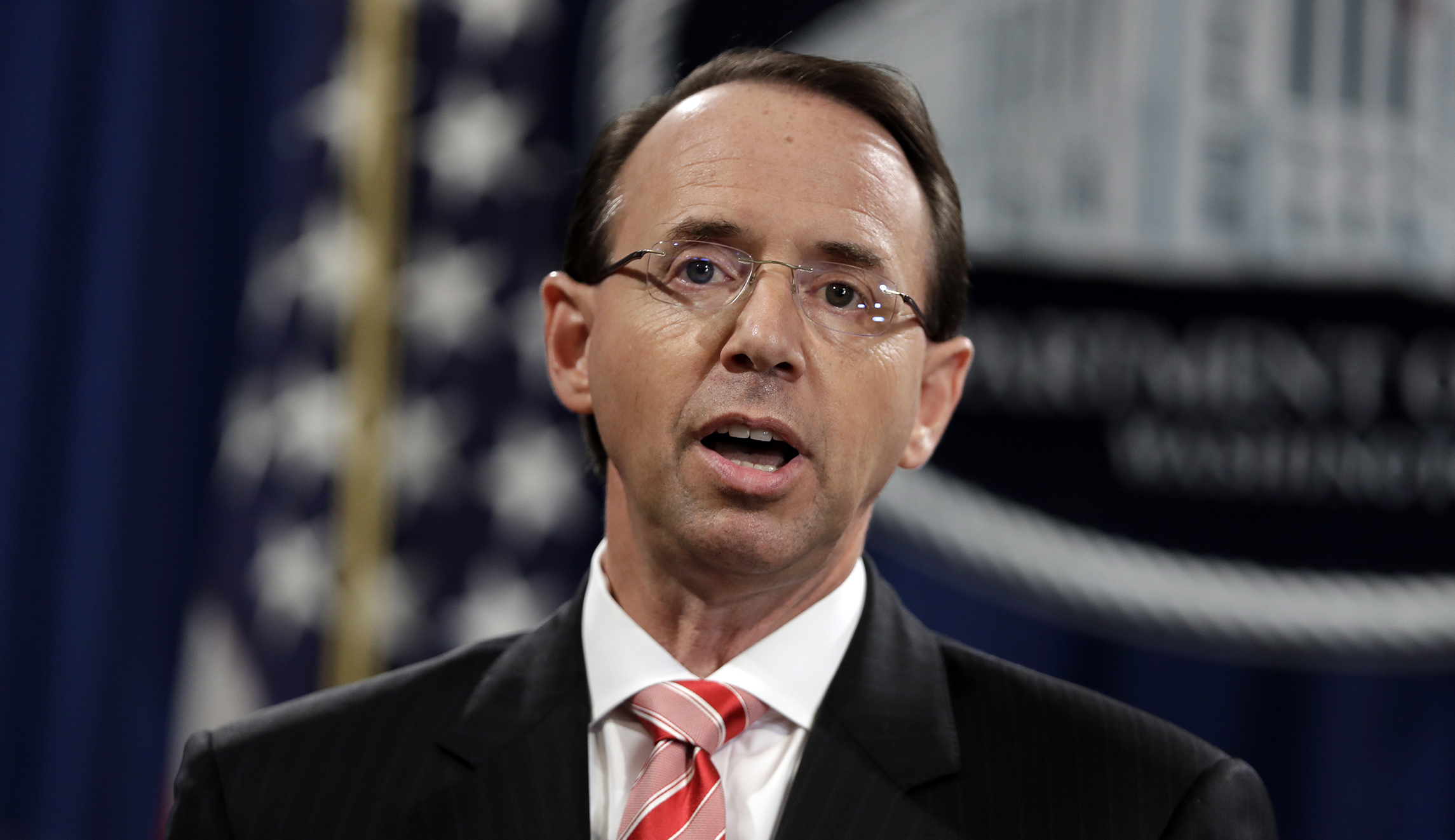 Rod Rosenstein considered appointing special counsel even before Comey firing
