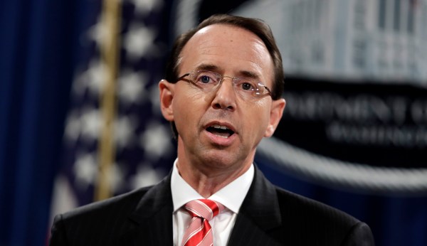 Rod Rosenstein considered appointing special counsel even before Comey firing