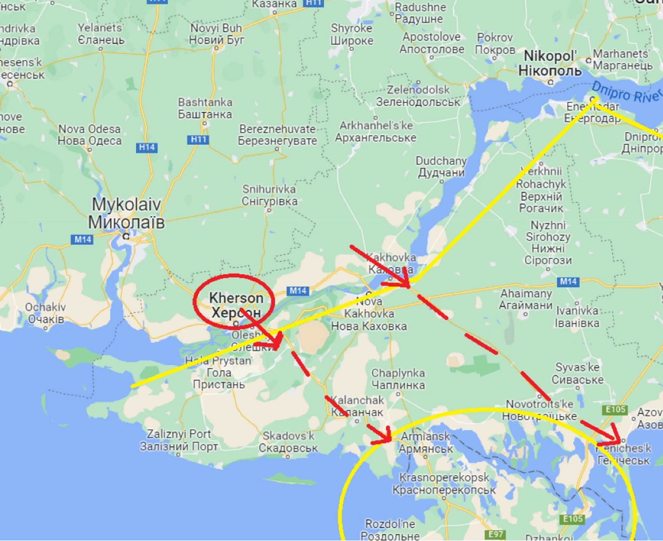 The US should help Ukraine dissect Crimea from Russia, not seize it