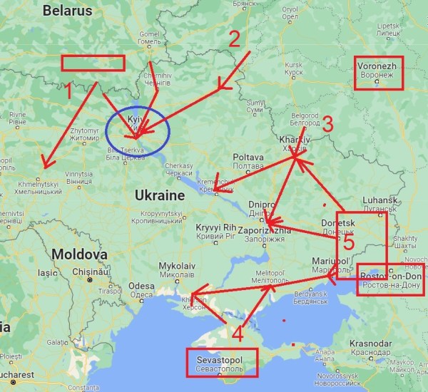 Allies take the lead as Biden refuses to boost Ukraine defenses