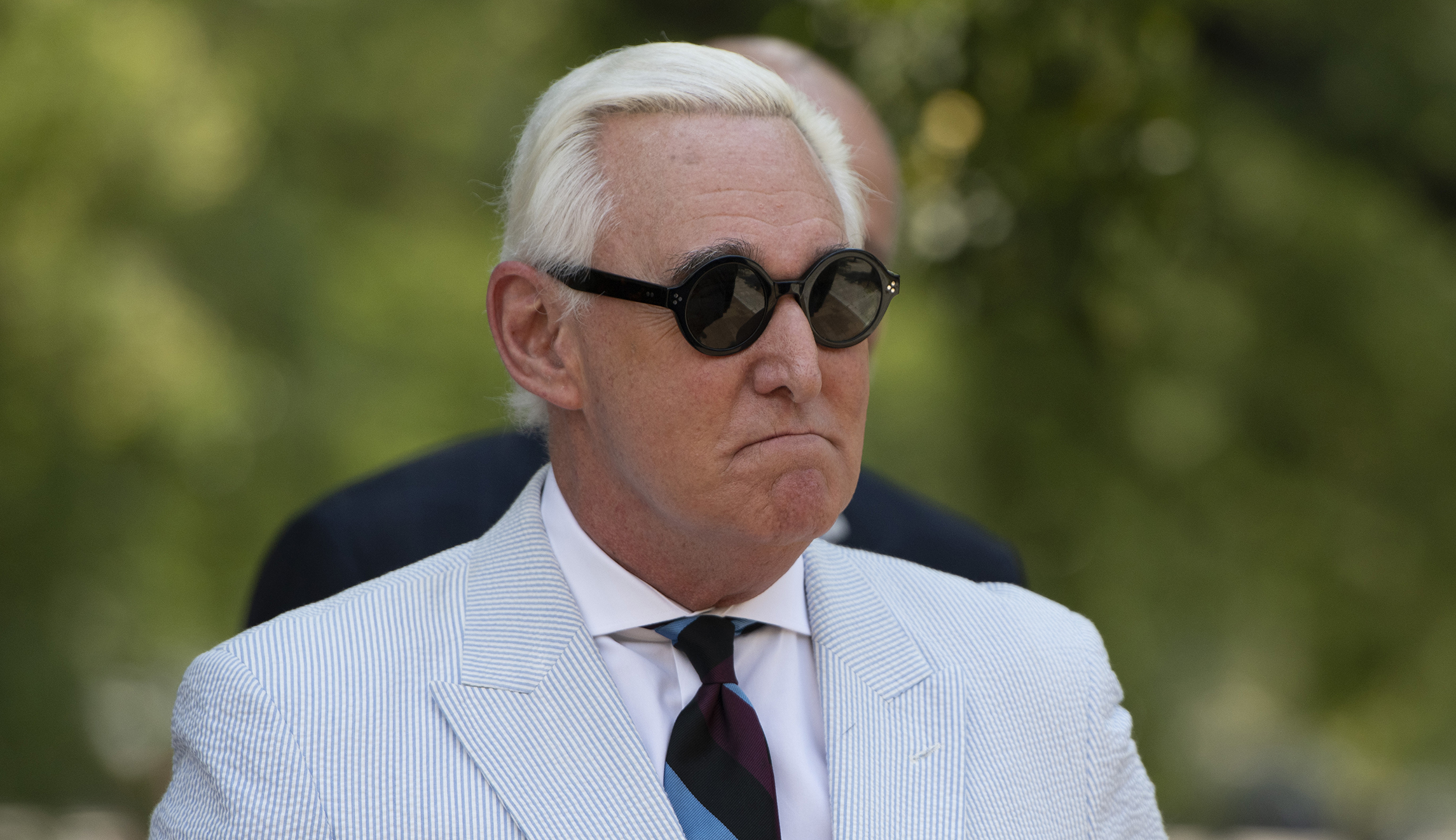 Roger Stone banned from using all forms of social media