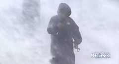 67-year-old Al Roker braves lashing waves for Hurricane Ida forecast and tells doubters ‘screw you’