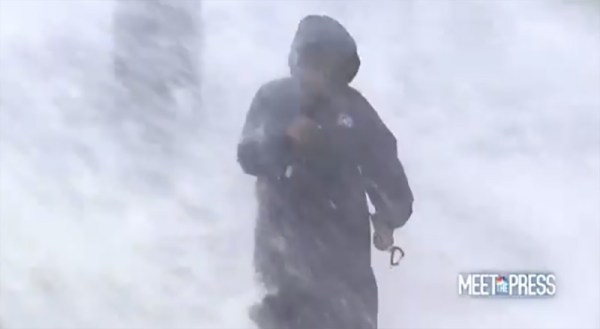 67-year-old Al Roker braves lashing waves for Hurricane Ida forecast and tells doubters ‘screw you’